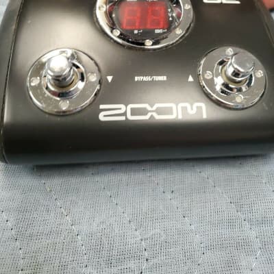 Zoom G2 Guitar Effector Multi Used Effects Pedal w oem power supply image 6