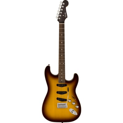 Fender Aerodyne Special Stratocaster, Rosewood Fingerboard, Chocolate Burst for sale