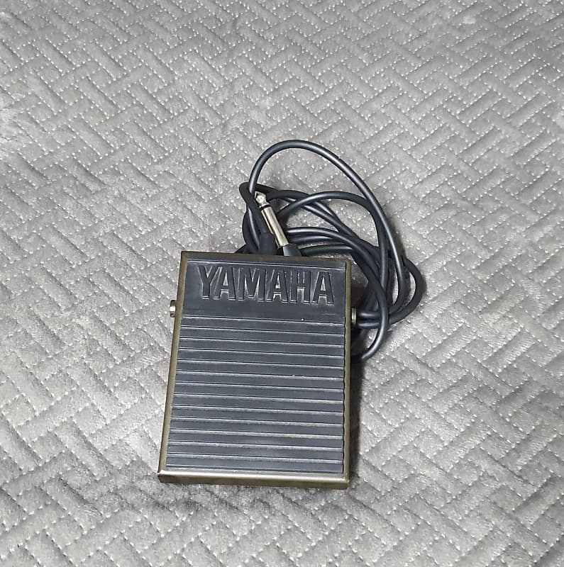 Yamaha Sustain Damper Pedal Foot Switch With 1/4 Jack - FC5 / FC-5