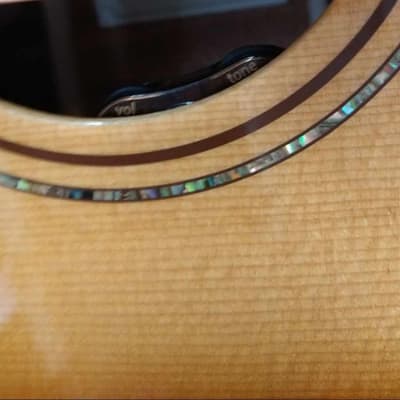 Alvarez ABT610E SHB Baritone Acoustic-Electric Guitar image 6