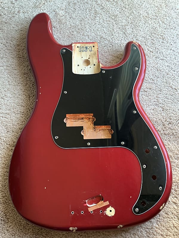 Fender Nate Mendel Road Worn P Bass BODY Precision NITRO
