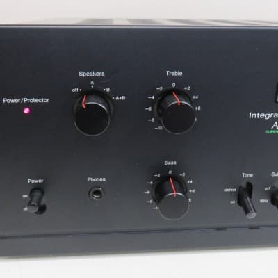 SANSUI AU-519 INTEGRATED AMPLIFIER WORKS PERFECT SERVICED FULLY RECAPPED image 3