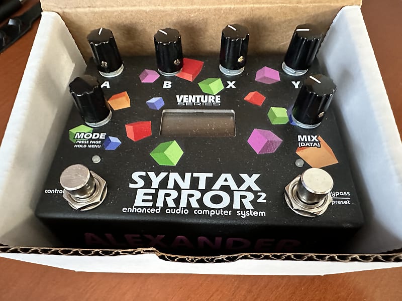 新品 未使用 Alexander Pedals Syntax Error 2お 得 な 通販