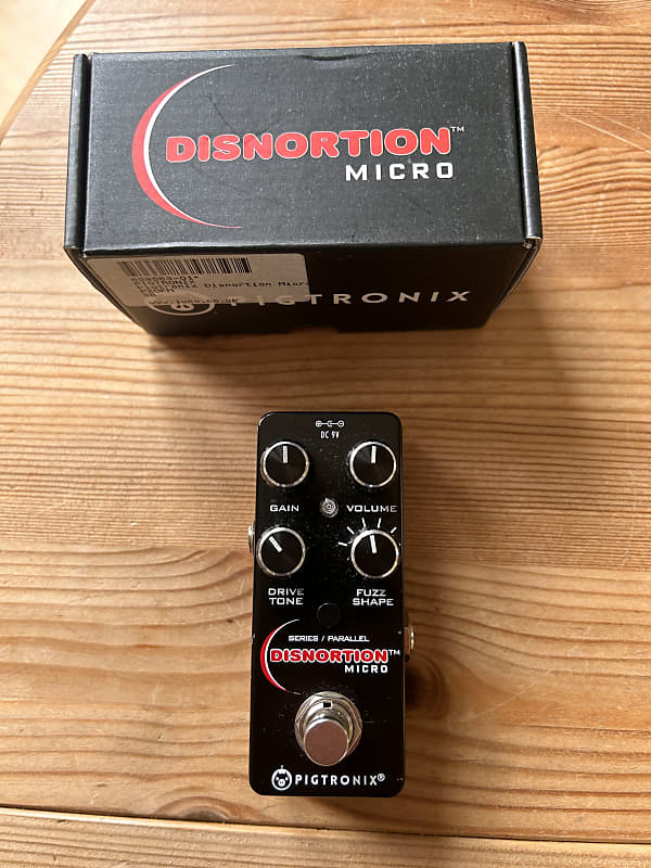 Pigtronix Disnortion Micro