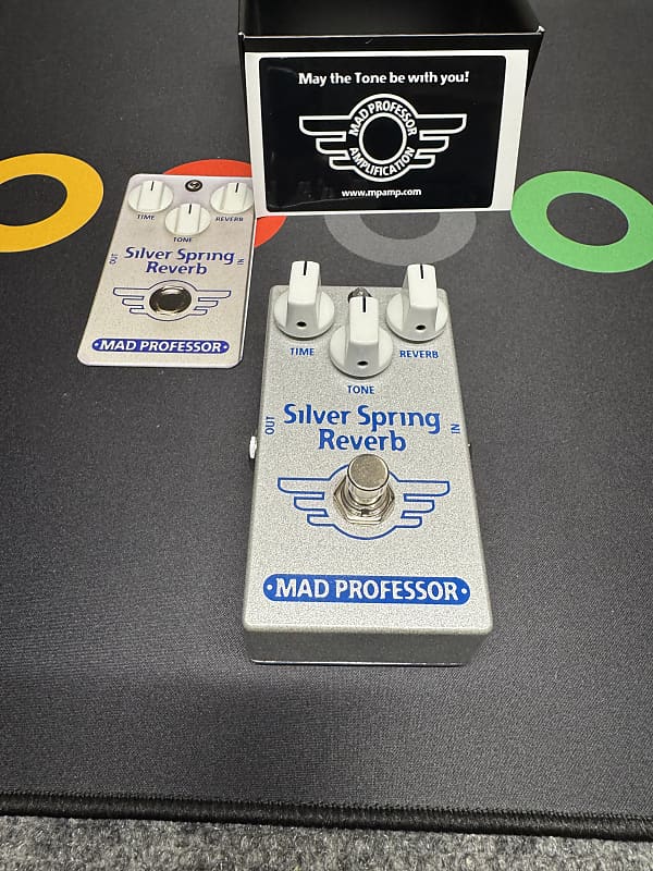 Mad Professor Silver Spring Reverb