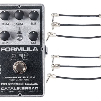 Reverb.com listing, price, conditions, and images for catalinbread-formula-5f6