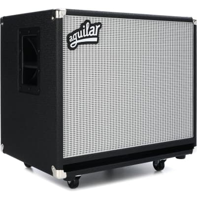 Aguilar Amps DB 115 1x15" 400-Watt 8-Ohm Bass Amp Speaker Cabinet, Classic Black