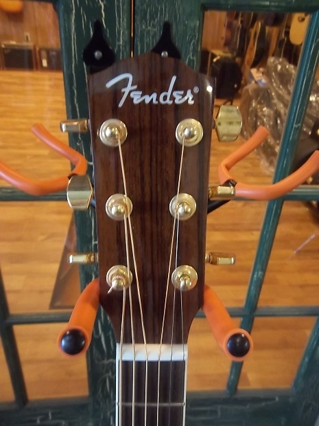 Fender CJ-290S CJ-290-s-NAT Jumbo Acoustic Guitar in Natural