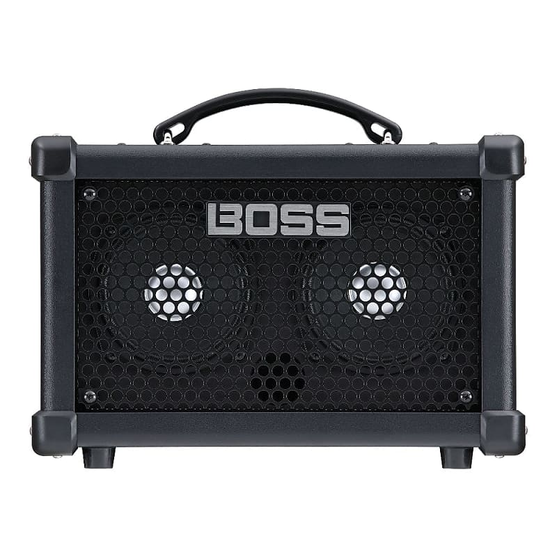 Boss Dual Cube LX Bass 2 x 5" 10 Watt Portable Combo Bass Amplifier image 1