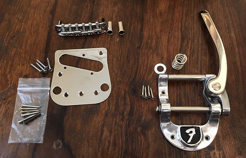 Fender Bigsby B5 Vibrato Kit With Fender Logo | Reverb