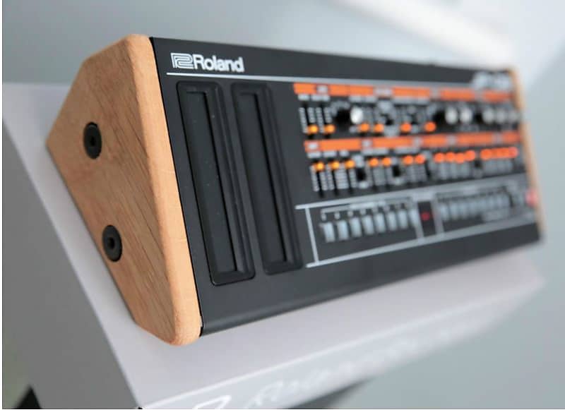 Roland Boutique Solid Oak Single Stand for all Boutiques from Synths And Wood image 1