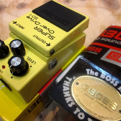 BOSS SD-1 1981 NEC 初期（ビンテージ）【楽器検索デジマート】