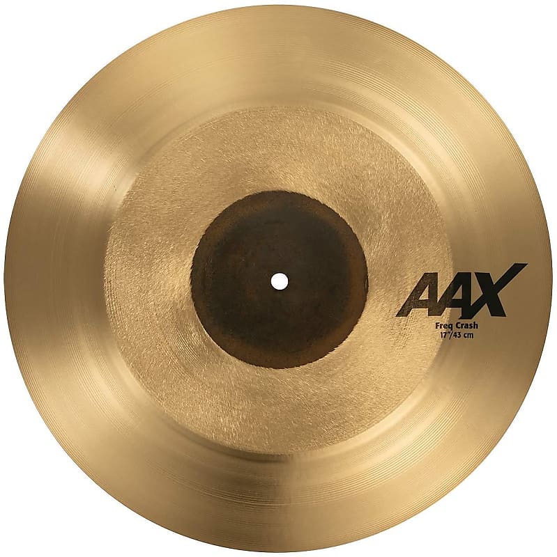 Sabian 17" AAX Freq Crash Cymbal image 1
