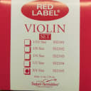 Super Sensitive SS2105 Red Label 3/4 Size Violin String Set