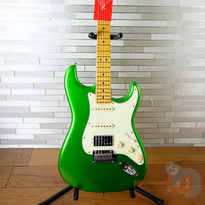 Fender Player Plus Stratocaster HSS with Maple Fretboard - Cosmic Jade image 9