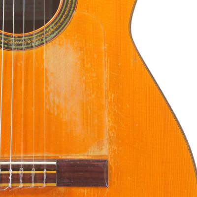 Conde Hermanos 1967 flamenco guitar - collection of Nikos Tsiachris - extremly good sound + nice condition - video! image 3