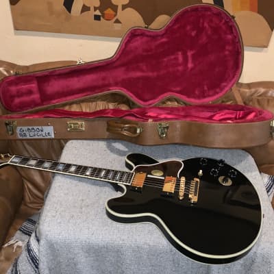 2000 Gibson Lucille BB King Signature image 20