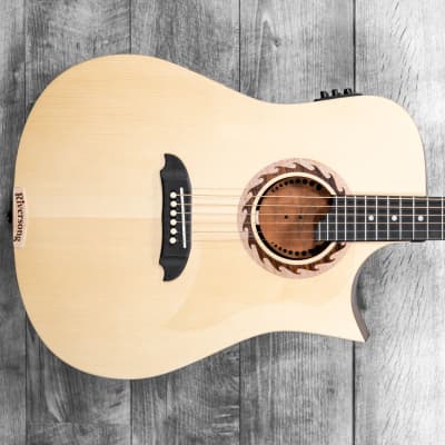 Riversong Tradition 3 Performer Series Cutaway Electric Acoustic w/Poly Case image 1