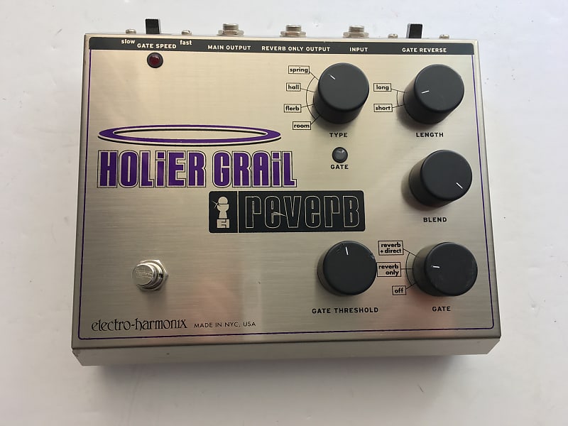 Electro Harmonix Holier Holy Grail Reverb Guitar Effect