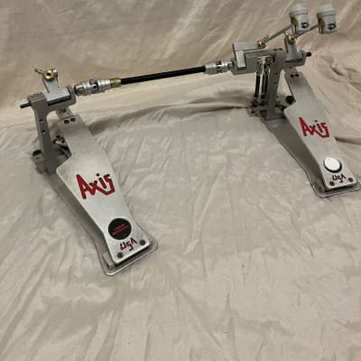 Axis X-L2 X Series Longboard Double Bass Drum Pedal 2010s - Silver image 6
