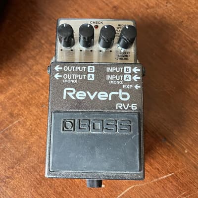 Boss RV-6 Reverb