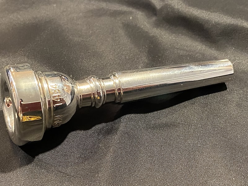 Yamaha 14B4 Trumpet Mouthpiece Silver plate Reverb