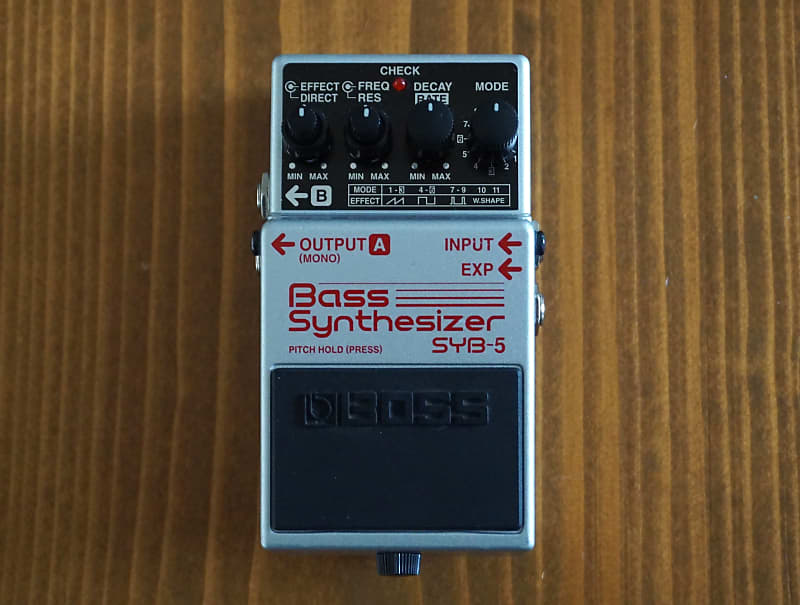 Boss SYB-5 Bass Synthesizer