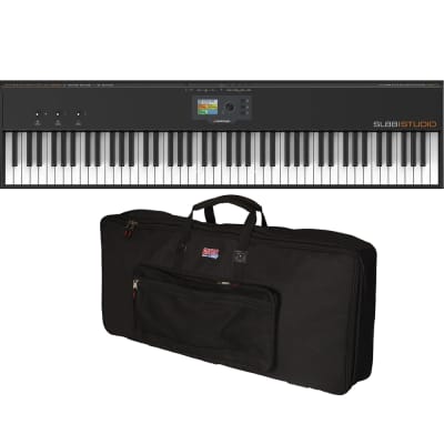 Studiologic SL88 Studio 88-Key Hammer Action MIDI Controller Keyboard w/ Bag