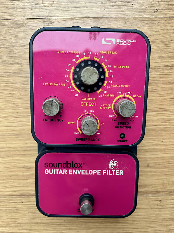 Source Audio Soundblox Envelope Filter