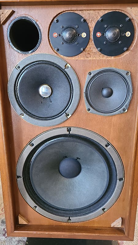 Vintage Sansui SP-1500 Loudspeaker |~| Excellent |~| 1968 Walnut