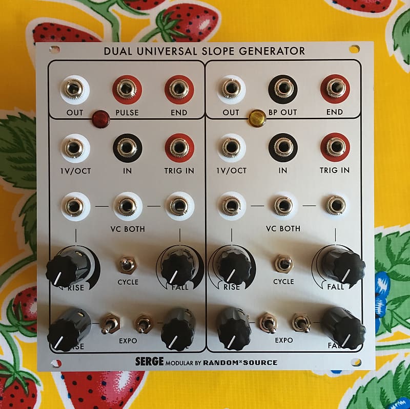 Random Source Serge Dual Universal Slope Generator (DUSG
