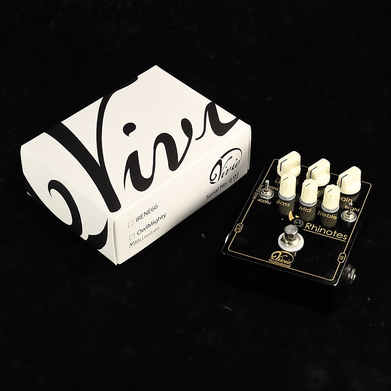 VIVIE Rhinotes Bass OverDrive (06/13) | Reverb