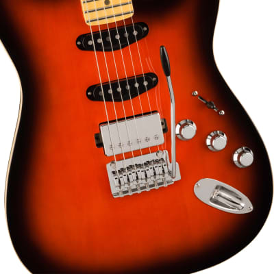 FENDER - Aerodyne Special Stratocaster HSS  Maple Fingerboard  Hot Rod Burst - 0252102371 image 3