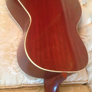 Gibson L-O model acoustic flattop guitar 1931 Mahogany image 8