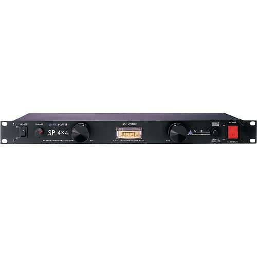 ART SP4x4 Metered Power Distribution System 1800 Watts 1U Rack Mountable With 8 Rear Outputs  			