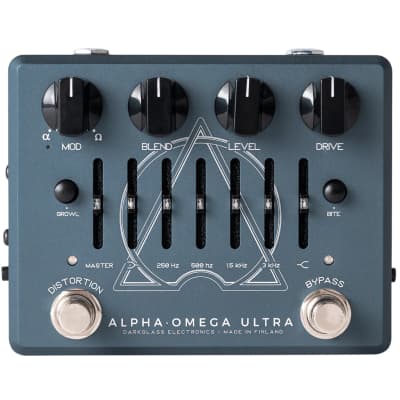 Darkglass Electronics Alpha Omega Ultra V2 Bass Preamp | Reverb