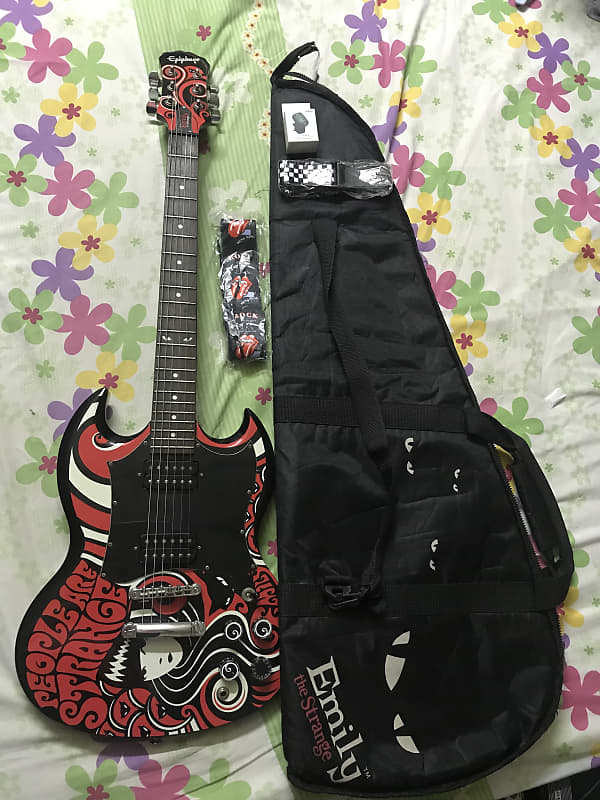 RaRe！！！Epiphone Emily The Strange G-310 | Reverb