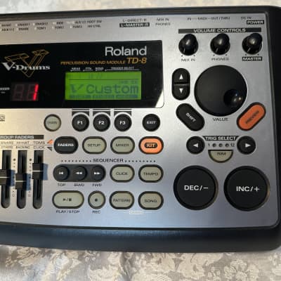 Roland TD-8 V-Drum Percussion Sound Module