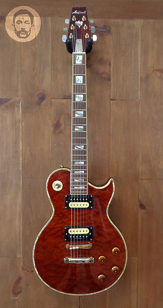 ギター ARIA PRO2 PE-ANNIVERSARY Aria Pro II PE 40TH ANNIVERSARY 1999 Korea - Moku Custom Guitars