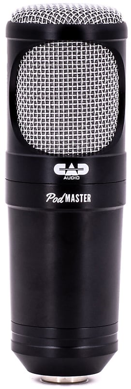 CAD Audio SuperD Professional Broadcast/Podcasting Microphone image 1