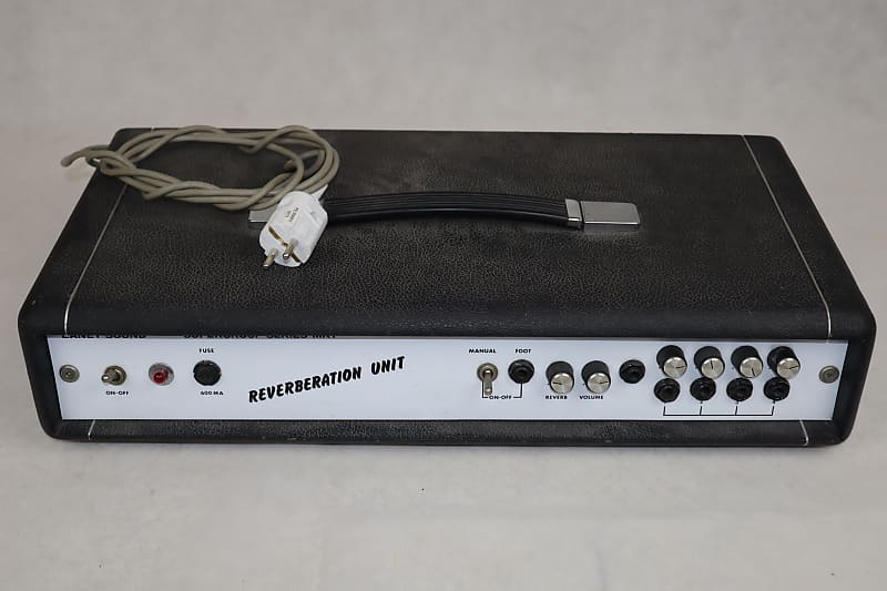 Laney LV11 Reverberation Unit 70's Vintage Supergroup Reverb UK