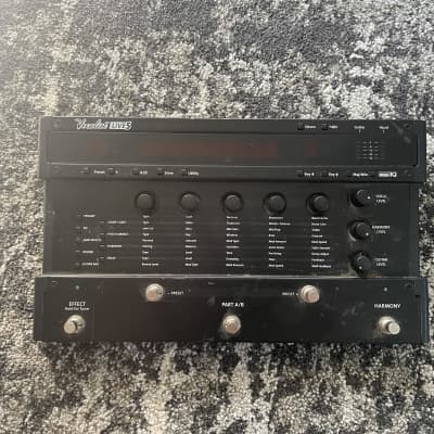 デジテック DigiTech VOCALIST VHM5 Digitech Vocaliser VHM5 digital harmoniser auto-tune pitch