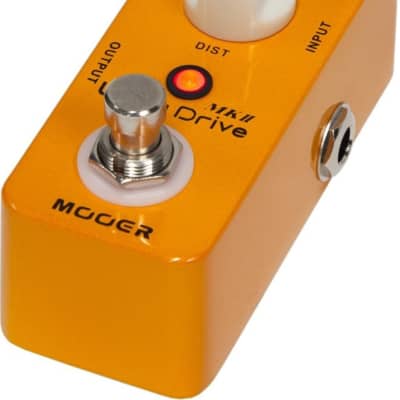 Mooer Ultra Drive MkII | Reverb