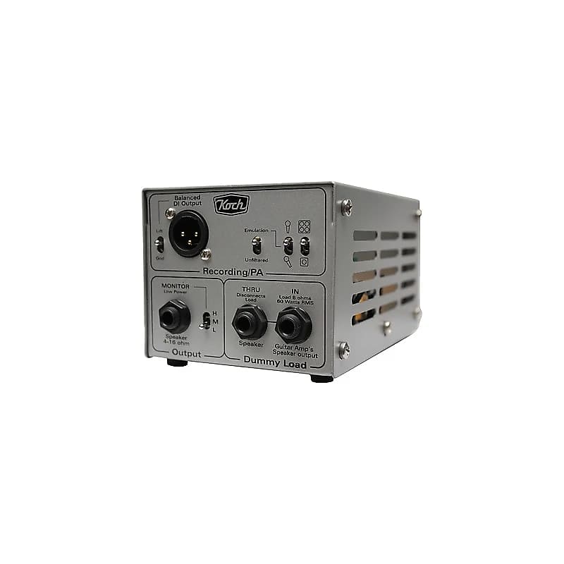 Koch DB60S - DummyBox Home - Power Attenuator & Recording/PA 2020 - Silver