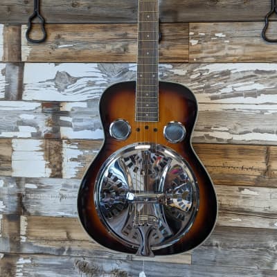 McK Morgan Monroe Squareneck Resonator Guitar w/case for sale