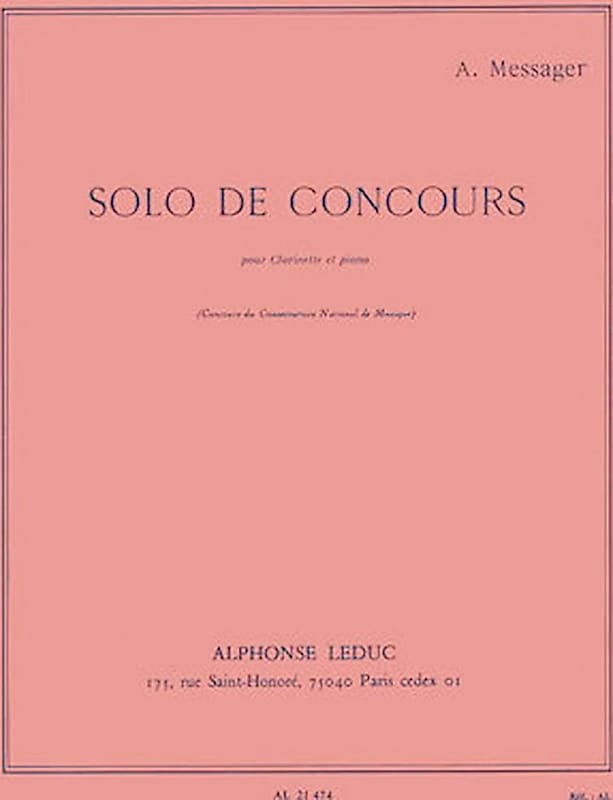 Solo de Concours Reverb