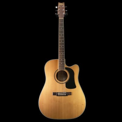 Washburn Heritage D10SCE Electro Acoustic (Natural) image 3