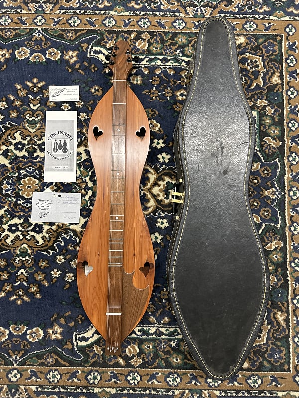 Jim Good Mastertone Dulcimer Cedar Walnut 1994 Used