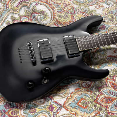 ESP LTD MHB-400 Baritone Electric Guitar image 2