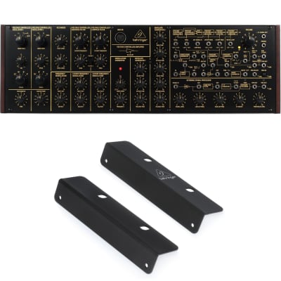 Behringer K-2 Semi-Modular Synthesizer and Rack Ears